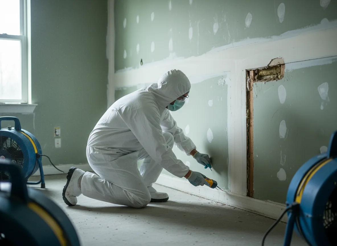 Water Damage Restoration company in Burlington, WA